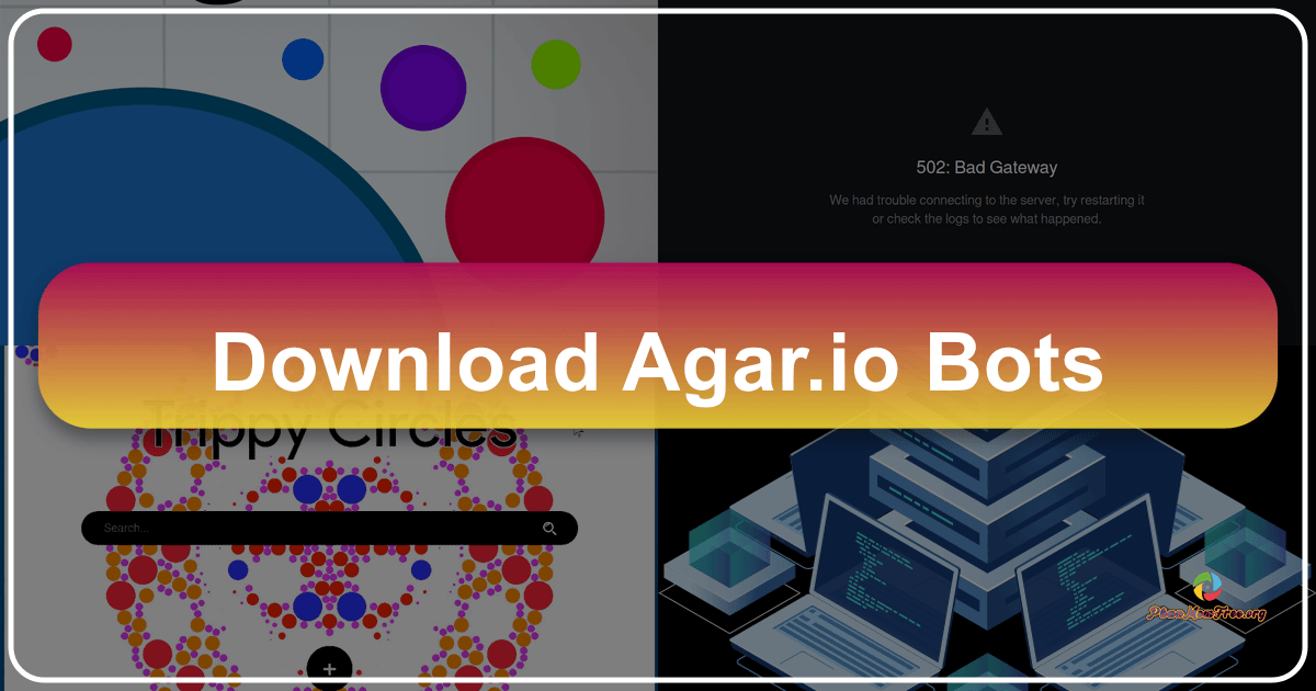 Exploring Agario bots, their mechanics, ethics, and impact on the game's ecosystem and competitive online gameplay environment. /images/download-agario-bots.png