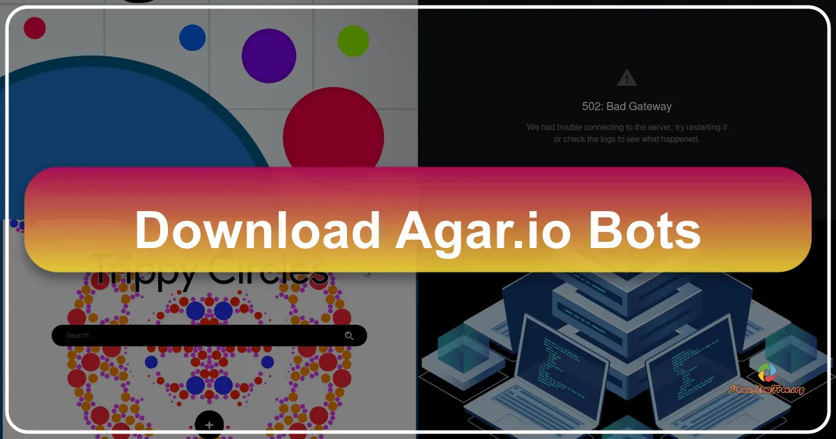 Agario Bots: A Deep Dive into Automated Agar.io Gameplay