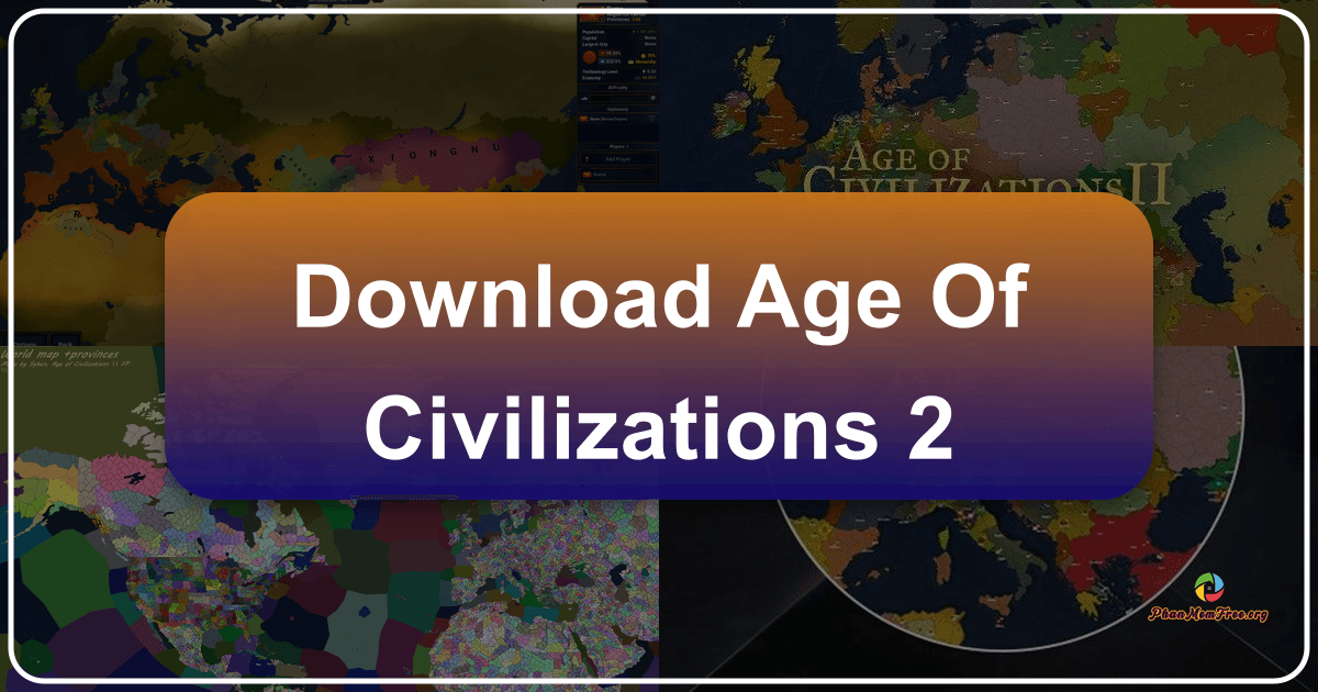 Age of Civilizations II offers a deep grand strategy experience with diplomacy, warfare, and economic management gameplay. /images/download-age-of-civilizations-2.png