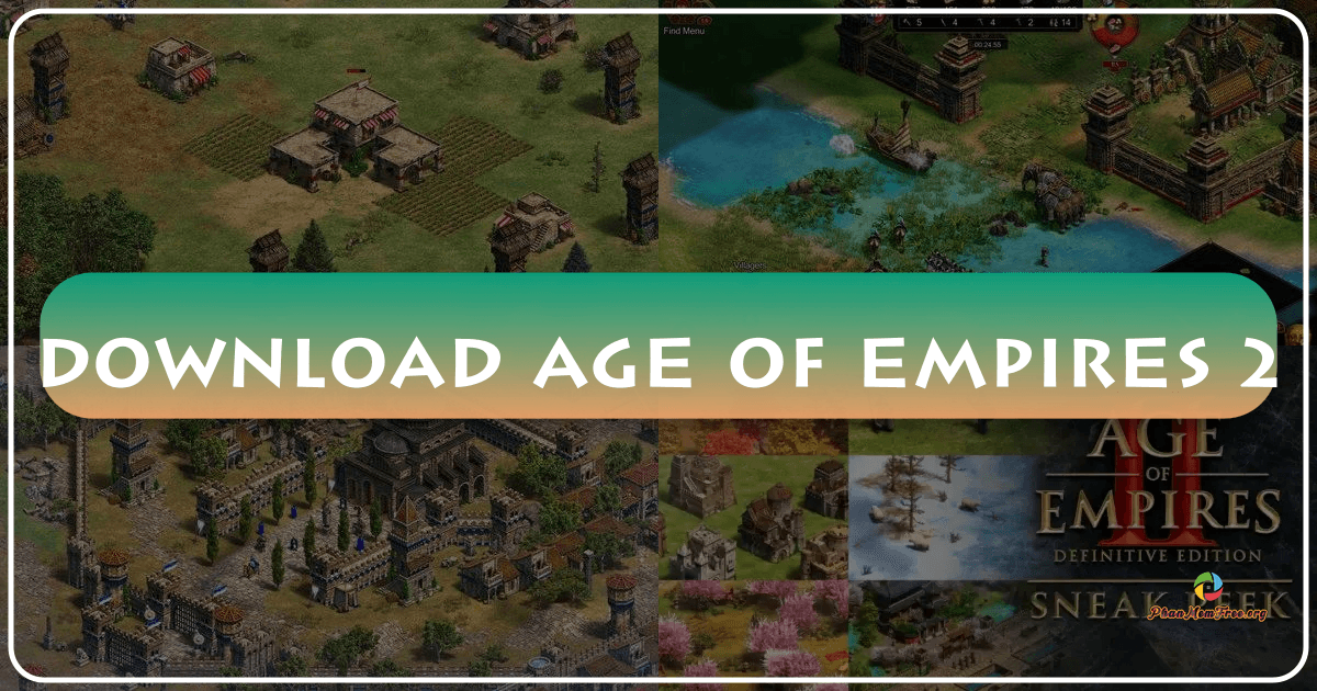Discover Age of Empires II: Definitive Edition, a timeless RTS classic redefined with stunning visuals and enhanced gameplay. /images/download-age-of-empires-2.png