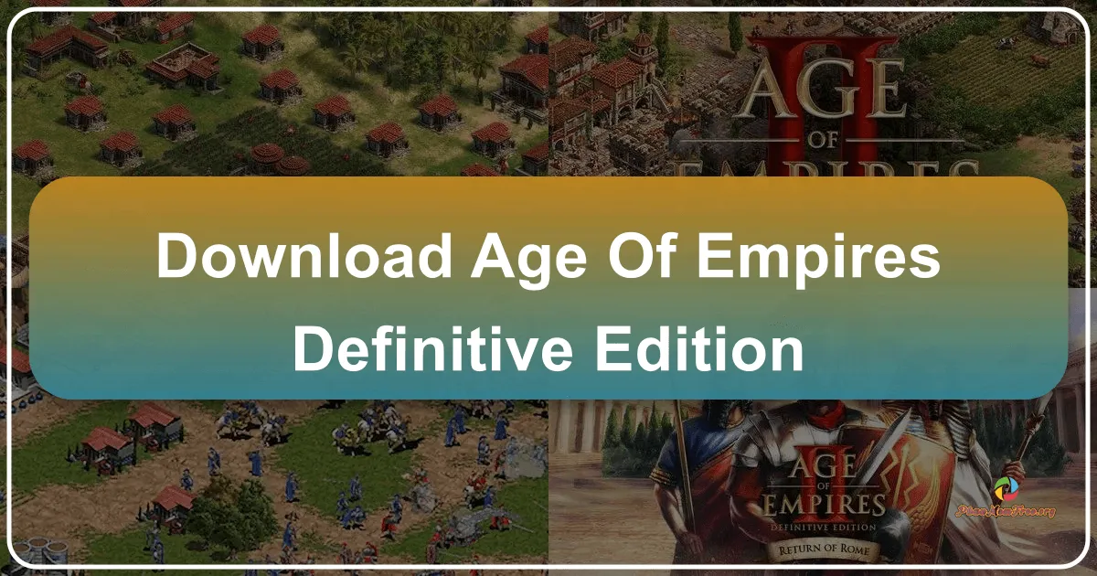 Age of Empires: Definitive Edition – Huyền Thoại Trở Lại Với Diện Mạo 4K Đỉnh Cao