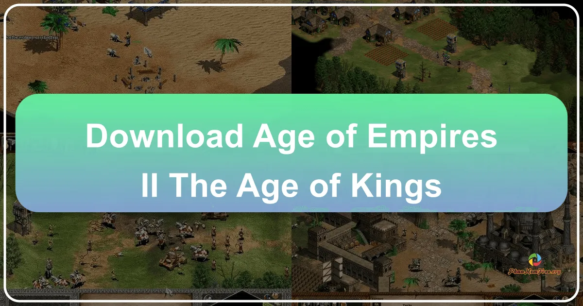 Age of Empires II: The Age of Kings - Huyền Thoại Đế Chế Trở Lại