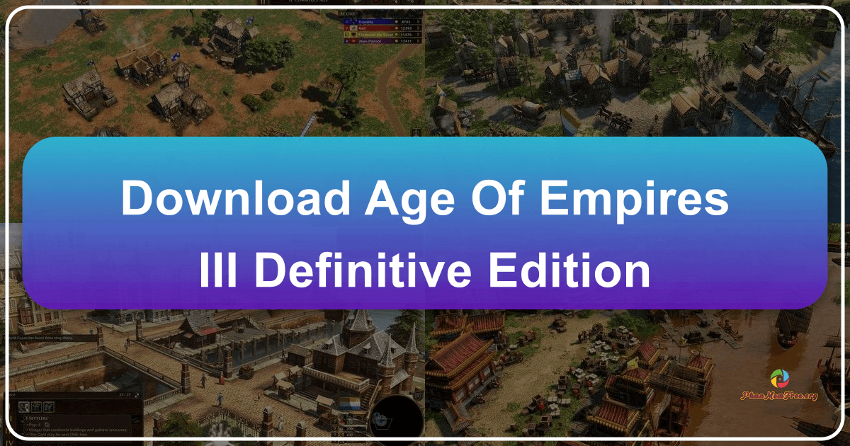 Age of Empires III: Definitive Edition offers a remastered historical strategy experience with enhanced graphics and audio. /images/download-age-of-empires-iii-definitive-edition.png