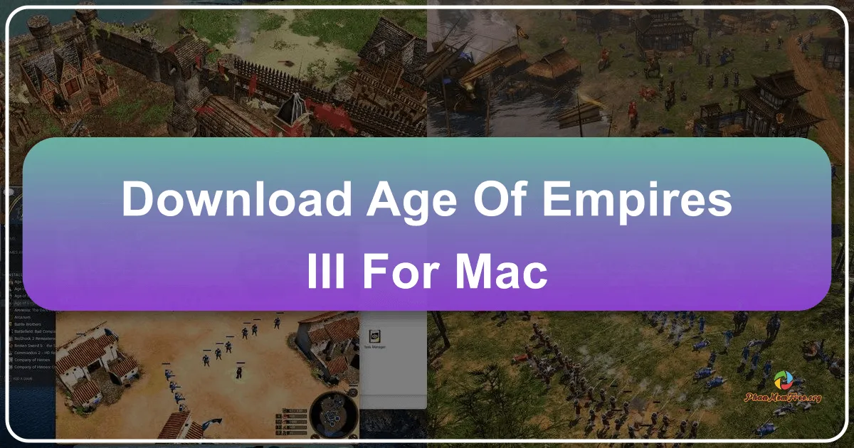 Age of Empires III for Mac: A Conquest of the New World, Revisited