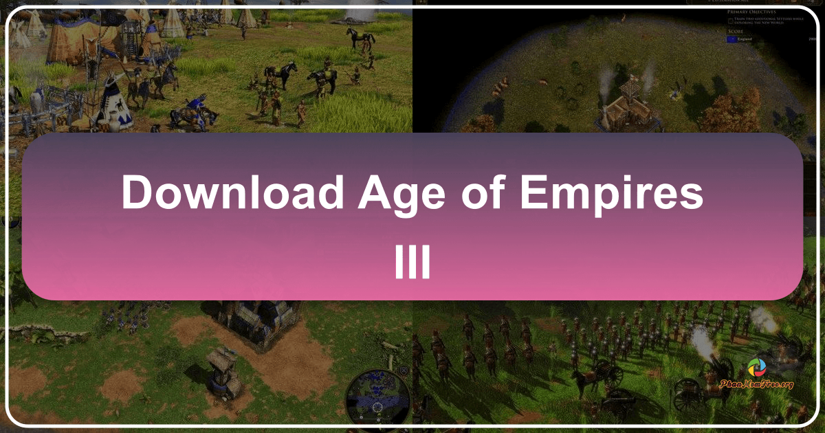 Age of Empires III: Real-time strategy game set in the New World with engaging gameplay mechanics. /images/download-age-of-empires-iii.png
