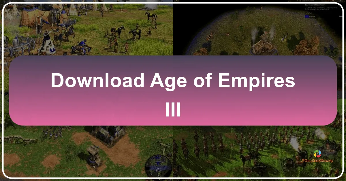 Age of Empires III: A New World, Old Conflicts