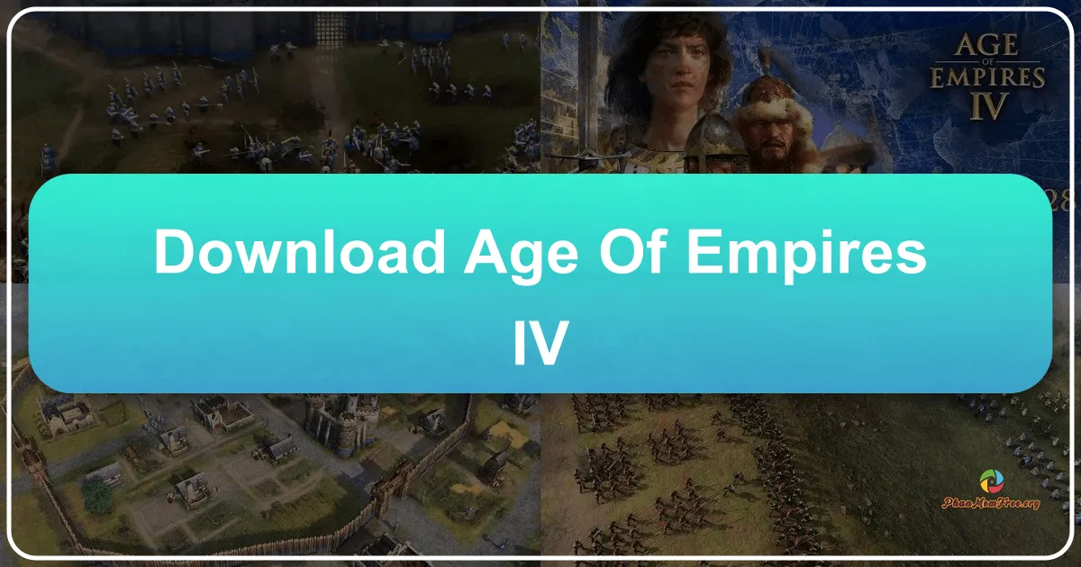 Age of Empires IV: Siêu phẩm chiến thuật thời gian thực kế thừa huyền thoại
