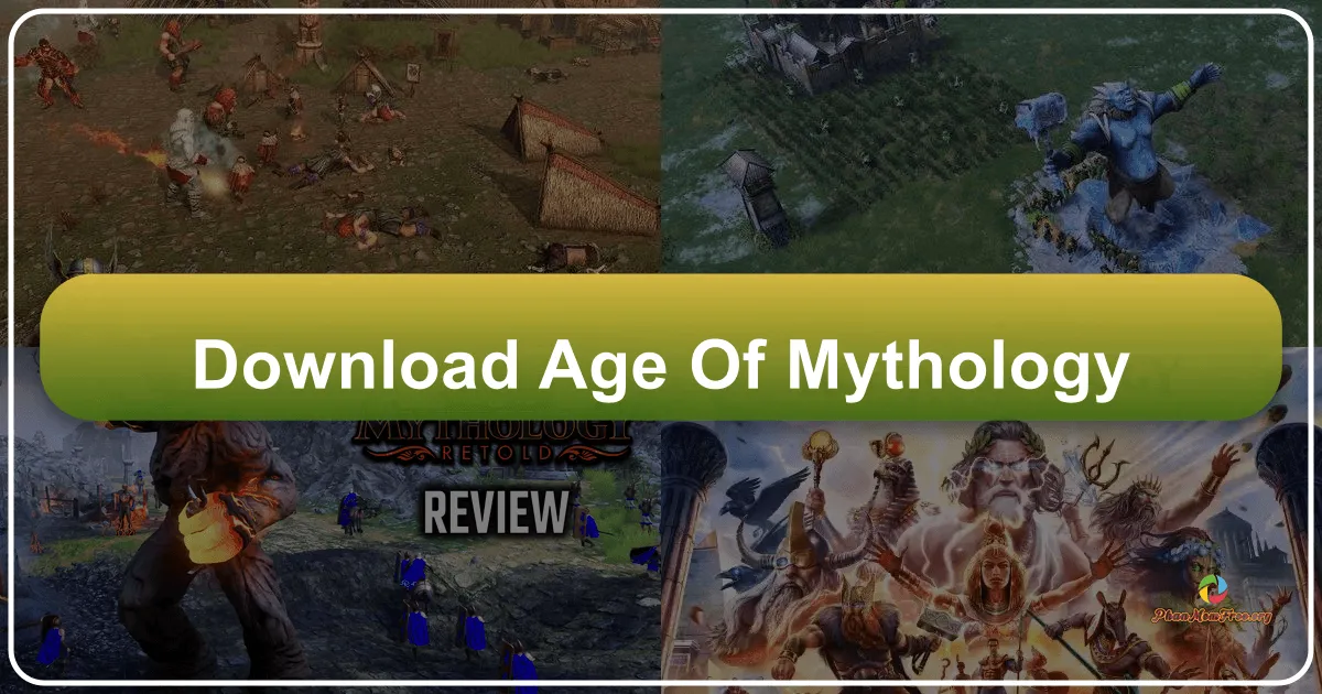 Age of Mythology: A Timeless Real-Time Strategy Classic