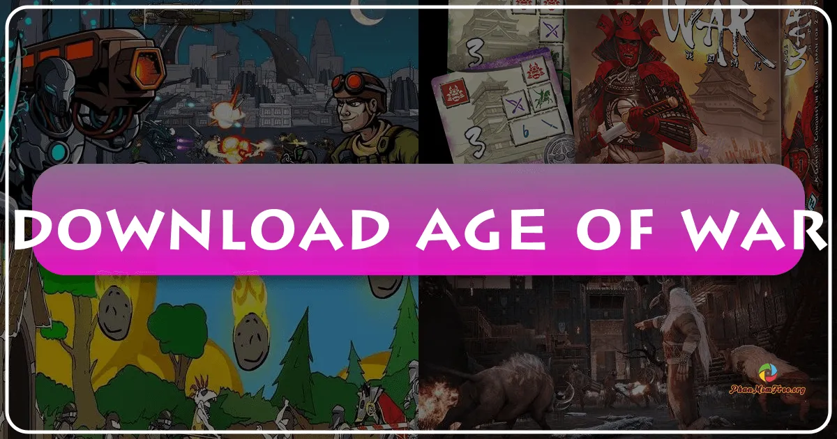 Age of War 2: Cuộc Chiến Xuyên Thế Kỷ - Trải Nghiệm Chiến Thuật Thu Hút Từ Thời Tiền Sử Đến Hiện Đại