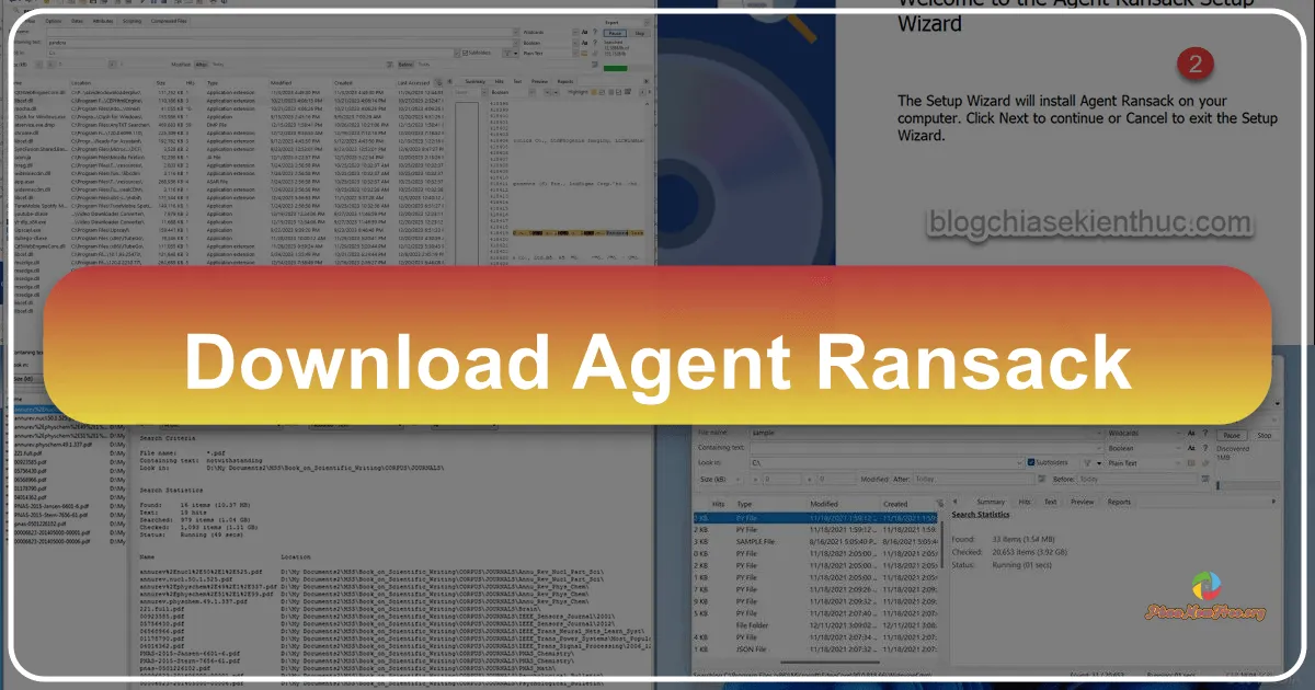 Agent Ransack: A Comprehensive Review of the Powerful File Search Utility