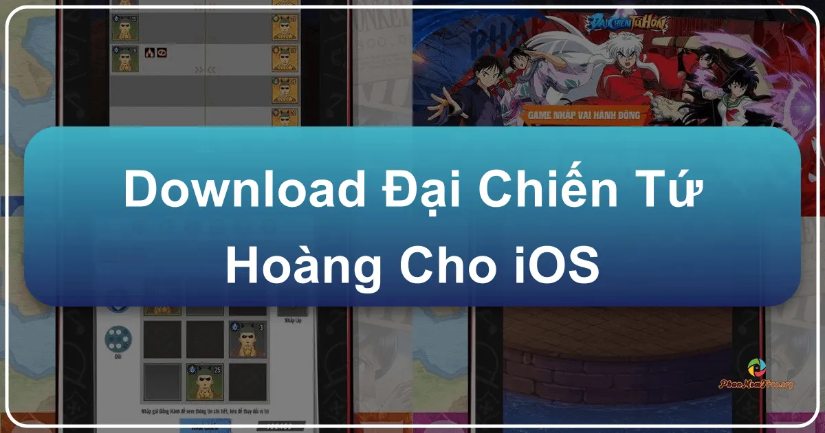 Bá Vương Đại Chiến: Trải Nghiệm Thế Giới Hải Tặc Trên iOS