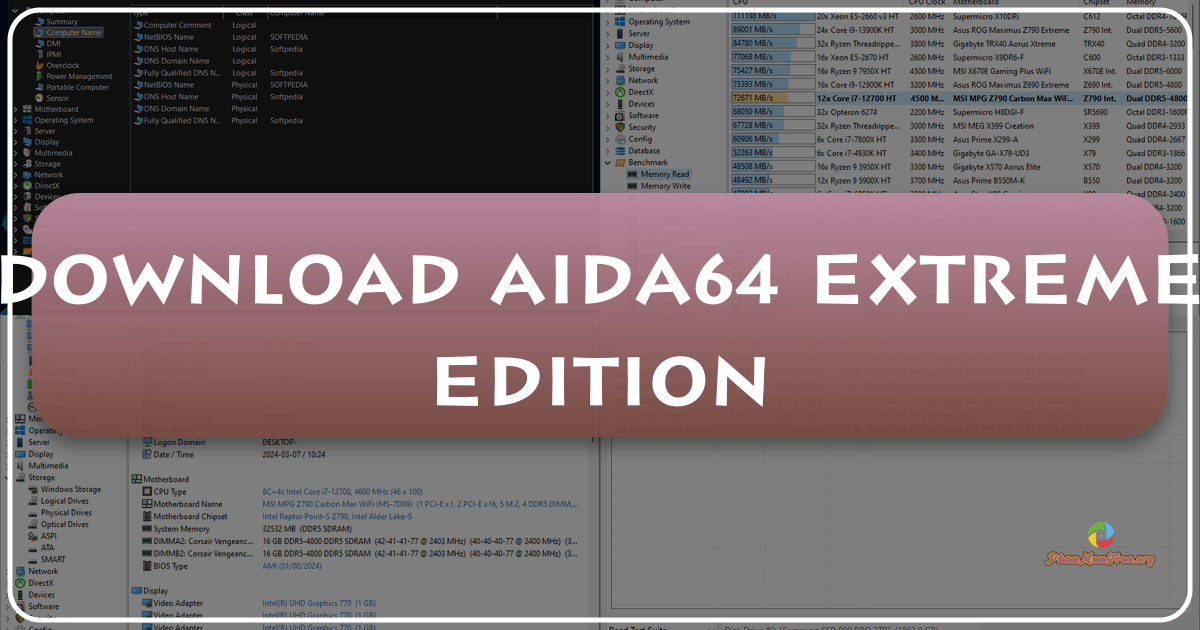 AIDA64 Extreme Edition: Công cụ chẩn đoán và kiểm tra hệ thống phần cứng toàn diện cho máy tính. /images/download-aida64-extreme-edition.png
