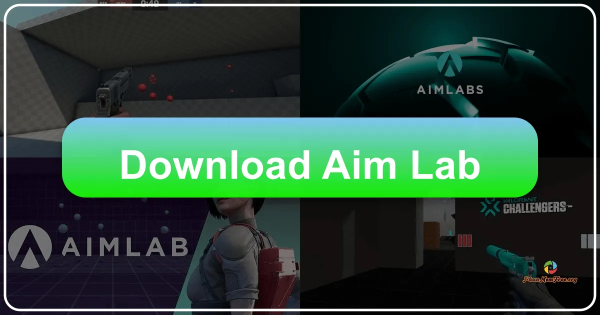 Aim Lab: Nâng Tầm Kỹ Năng Bắn Súng Của Bạn