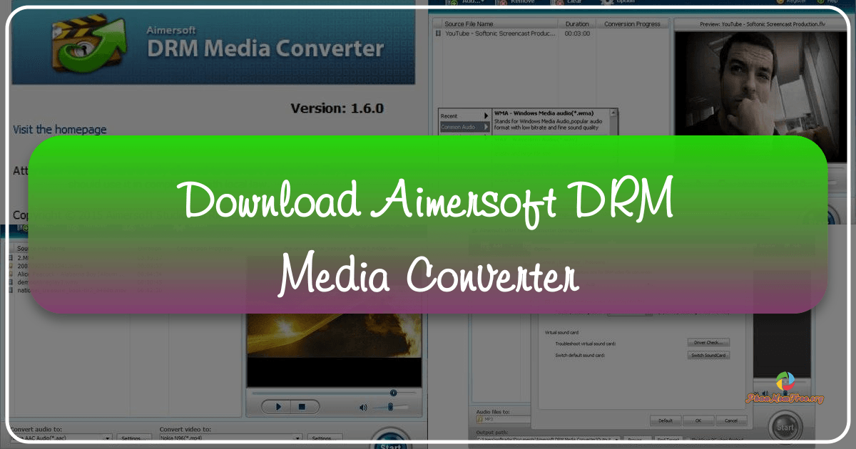 Aimersoft DRM Media Converter review: removing DRM and converting media files efficiently and easily across devices. /images/download-aimersoft-drm-media-converter.png