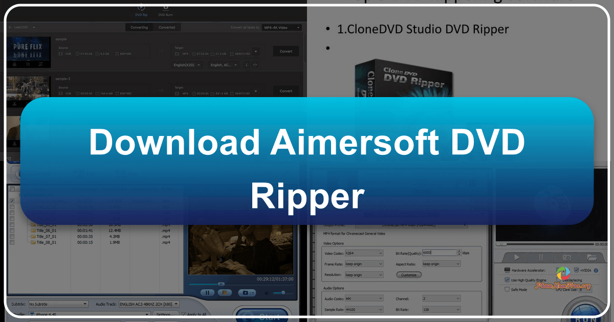 Aimersoft DVD Ripper review: features, pros, and cons of the DVD ripping software application. /images/download-aimersoft-dvd-ripper.png