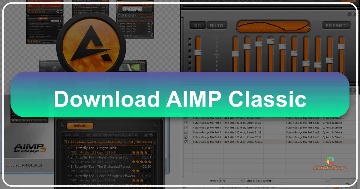 AIMP Classic: The Enduring Charm of a High-Fidelity Audio Player