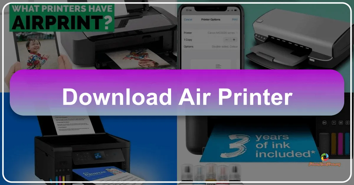 Air Printer: Bridging the Gap for Seamless Wireless Printing on Windows
