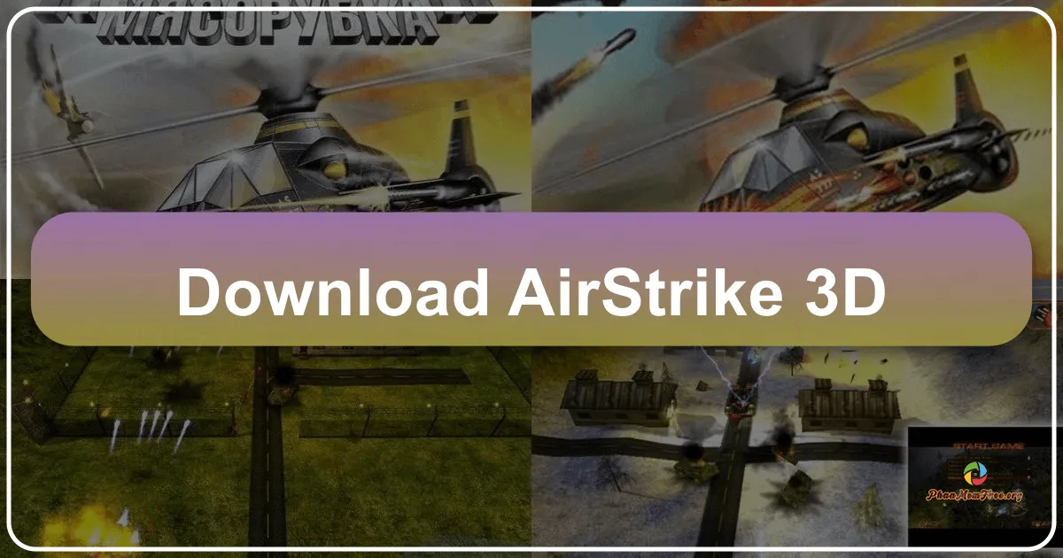 AirStrike 3D: Trận Chiến Không Gian Hấp Dẫn