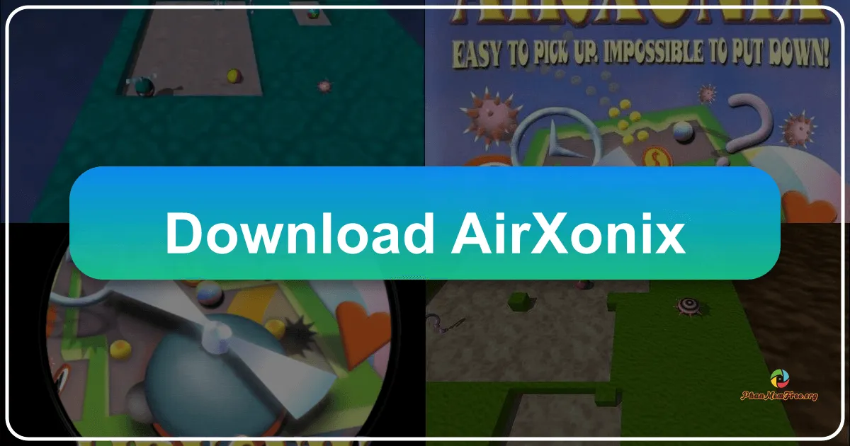 AirXoniX: A Modern Take on a Classic Arcade Game