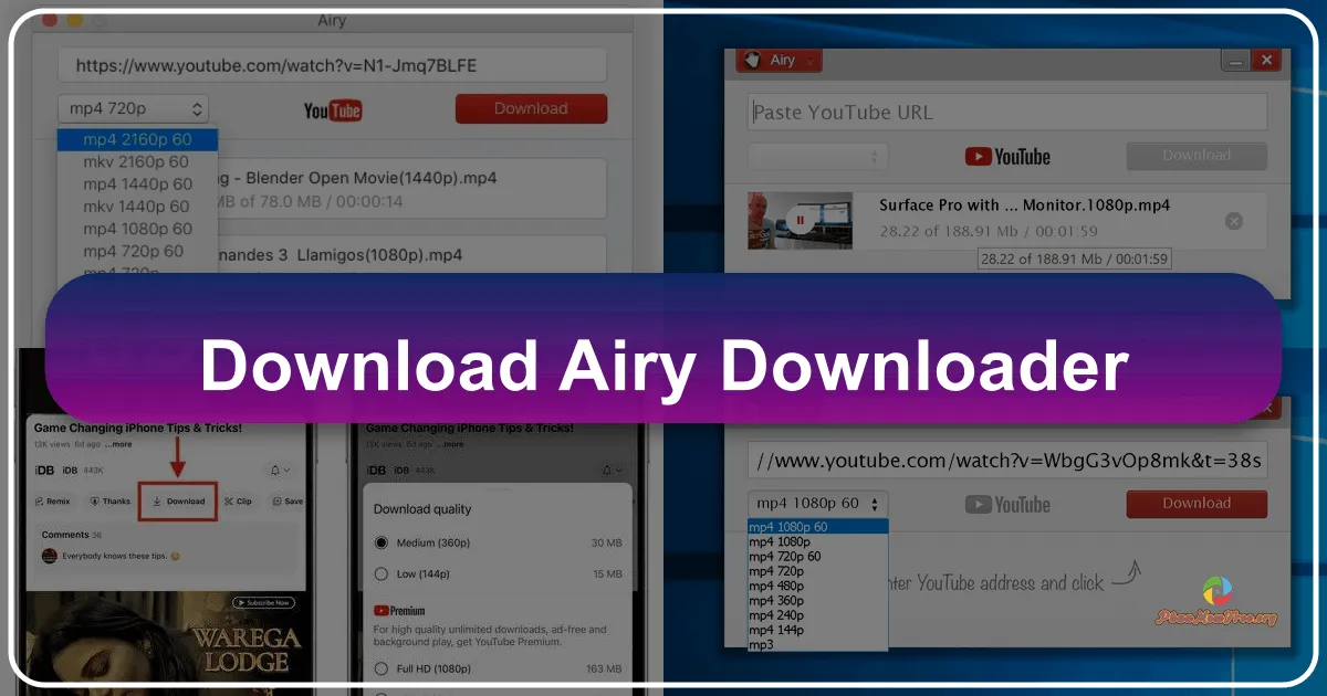 Airy: A Comprehensive Review of the YouTube Downloader