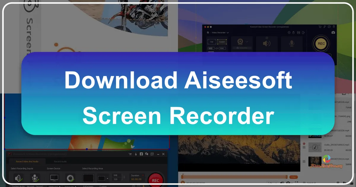 Aiseesoft Screen Recorder: A Comprehensive Review