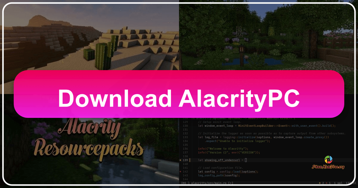 AlacrityPC: A simple Windows utility for managing system resources and optimizing performance on lower-specification machines effectively. /images/download-alacritypc.png