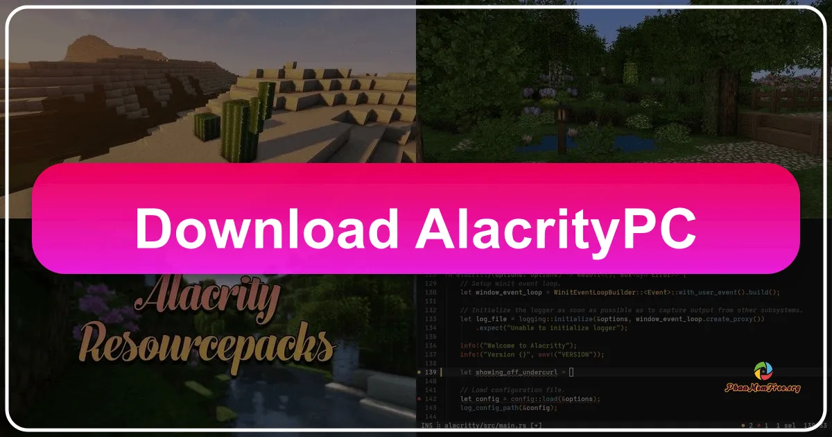 AlacrityPC: A Resource Management Utility for Windows