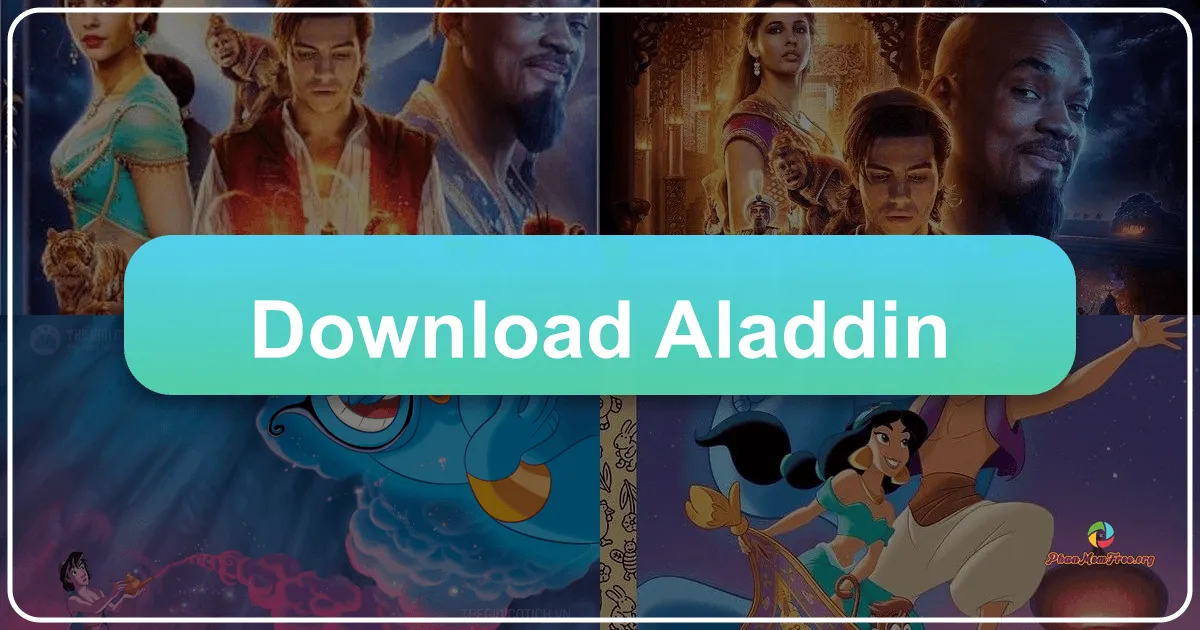 Aladdin: Cuộc Phiêu Lưu Kinh Điển Trên Màn Hình