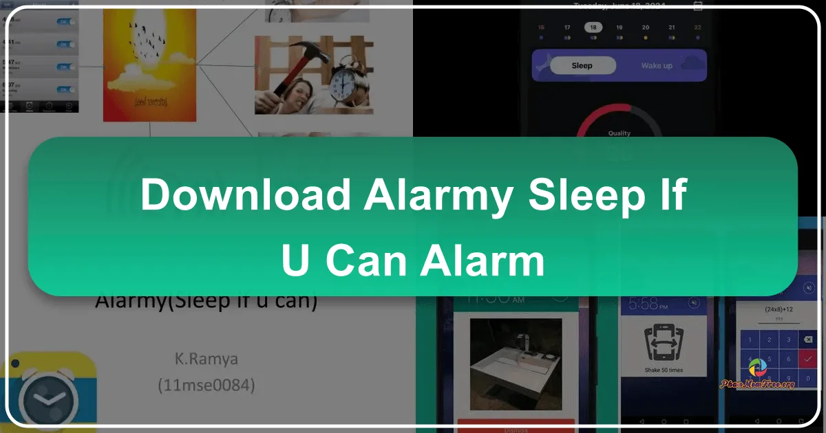 Alarmy: Your Wake-Up Solution – Conquering the Morning Struggle