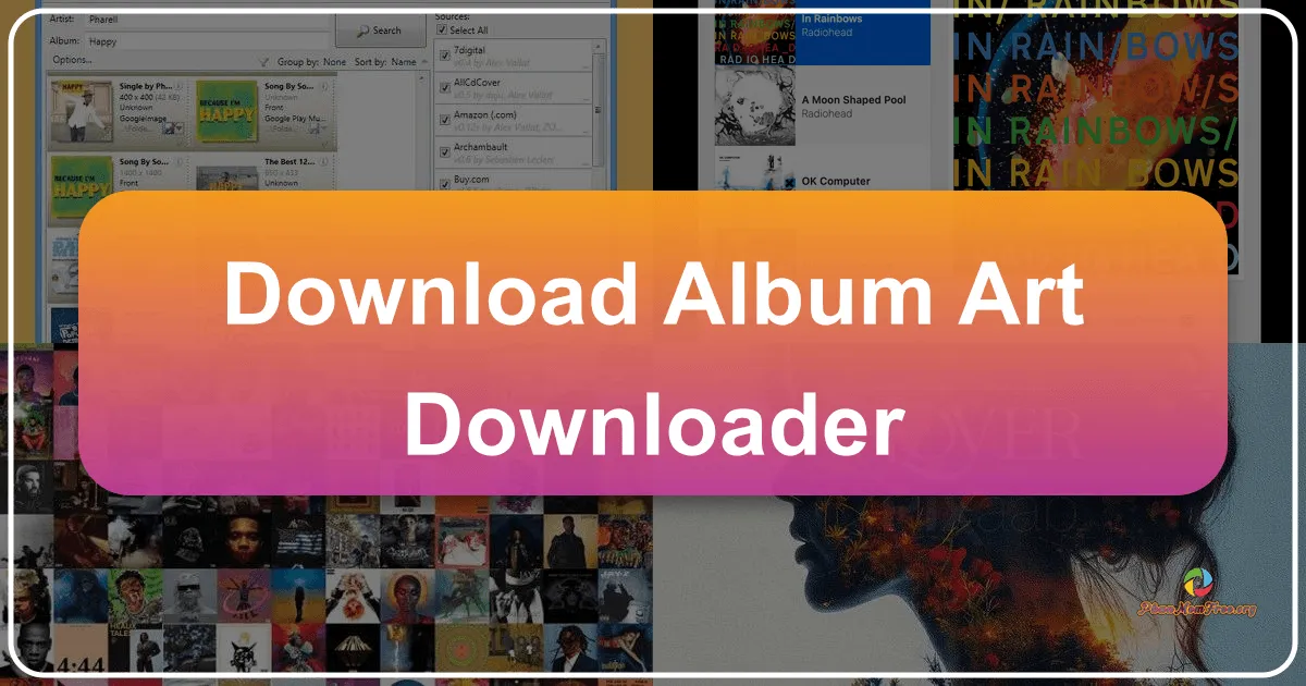 Album Art Downloader: Reclaiming the Glory of Album Covers in the Digital Age