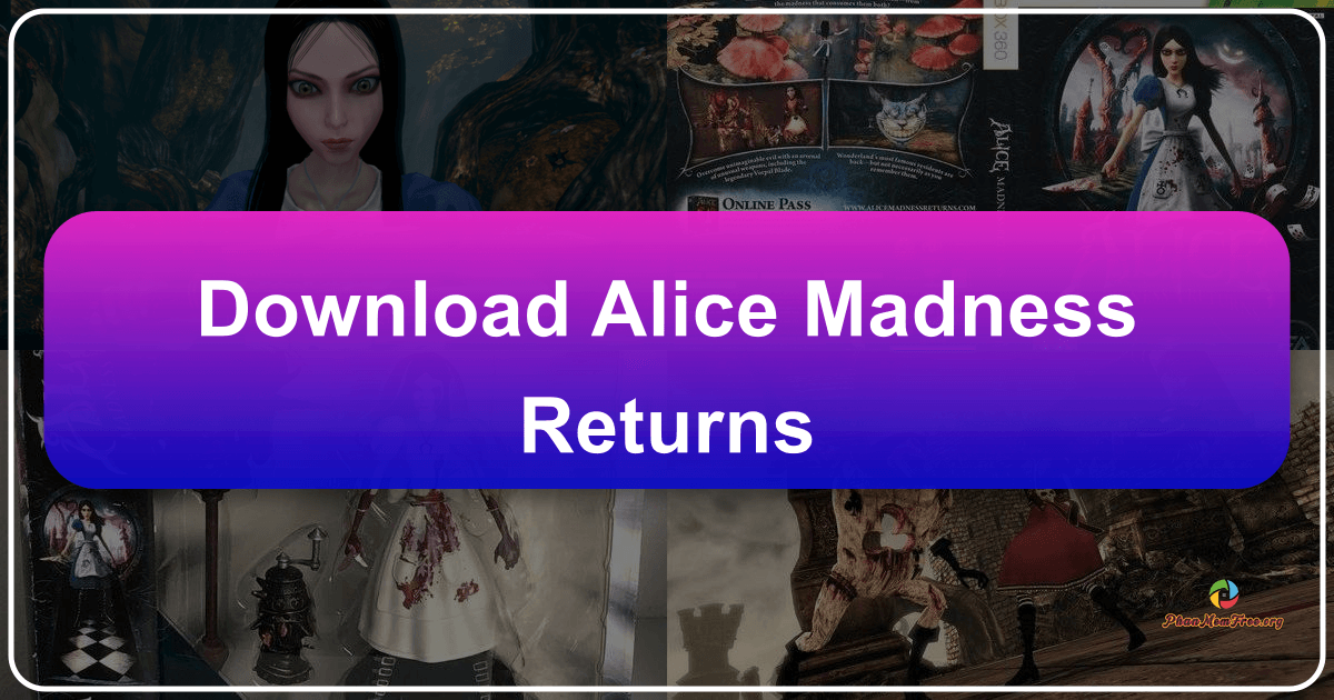 Explore the dark, twisted world of Alice: Madness Returns, a haunting reimagining of Lewis Carroll's classic tale. /images/download-alice-madness-returns.png