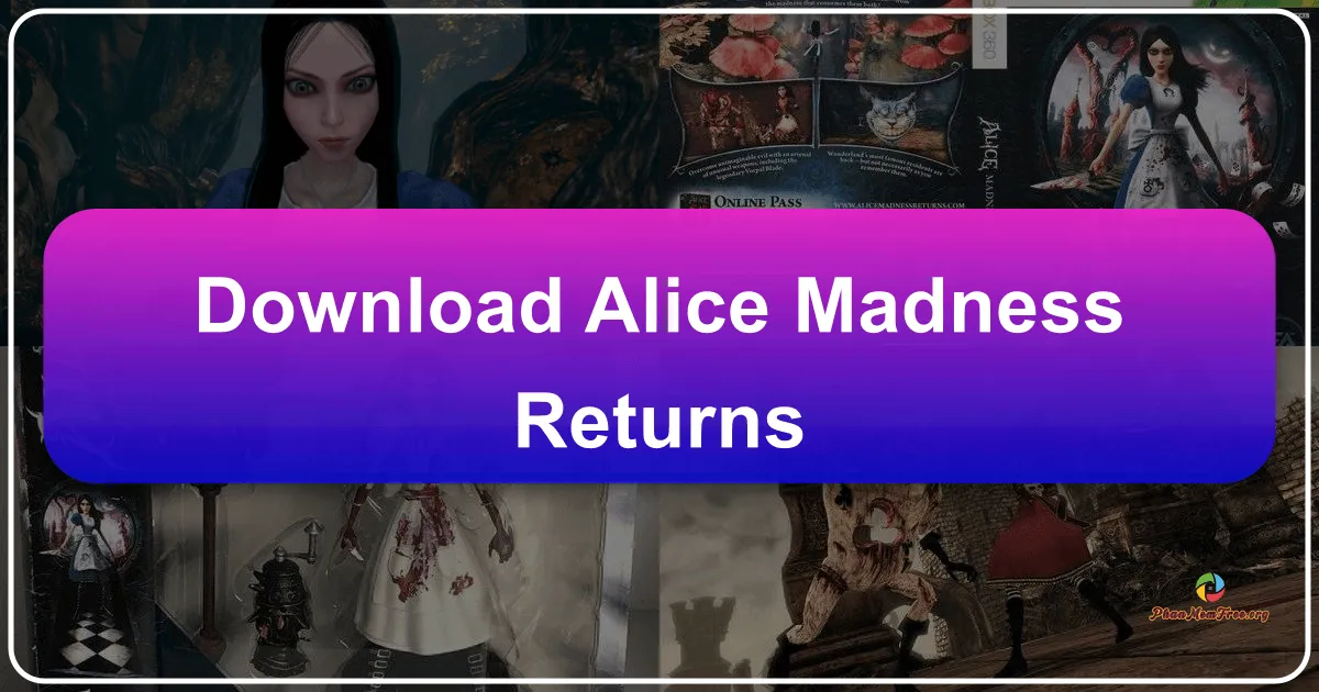Alice: Madness Returns – A Descent into a Twisted Wonderland