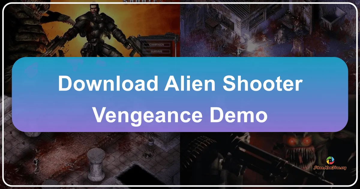 Alien Shooter - Vengeance: Trận chiến sinh tử chống lại thế lực ngoài hành tinh