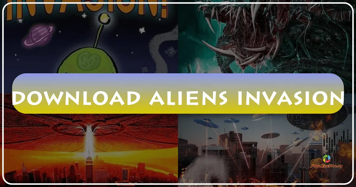 Aliens Invasion: A Review of the Android Shoot 'Em Up