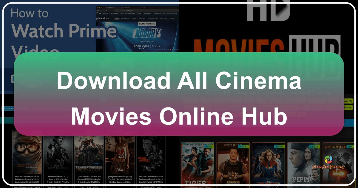 All Cinema Movies Online Hub: A Comprehensive Review