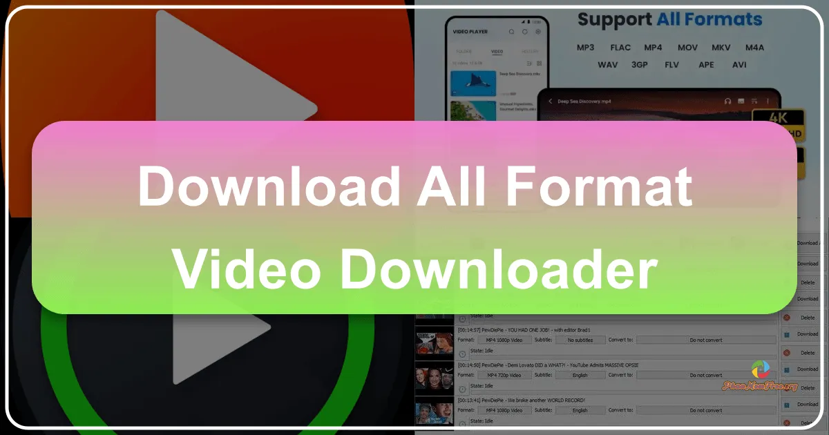 All Format Video Downloader: Your Comprehensive Guide to Effortless Video Downloading and Playback