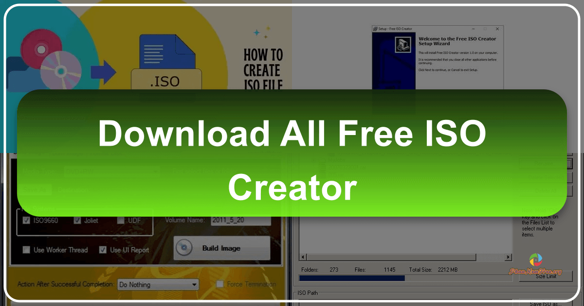 All Free ISO Creator: A simple and efficient tool for creating ISO image files with ease and speed. /images/download-all-free-iso-creator.png