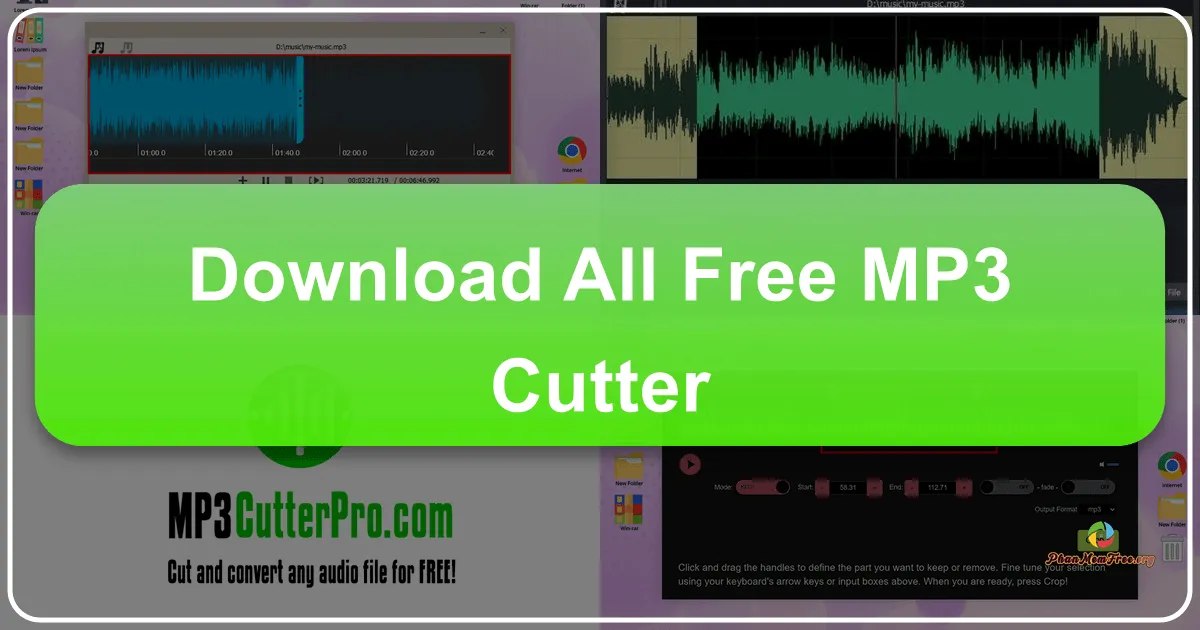 All Free MP3 Cutter: Công cụ cắt nhạc MP3 miễn phí và mạnh mẽ