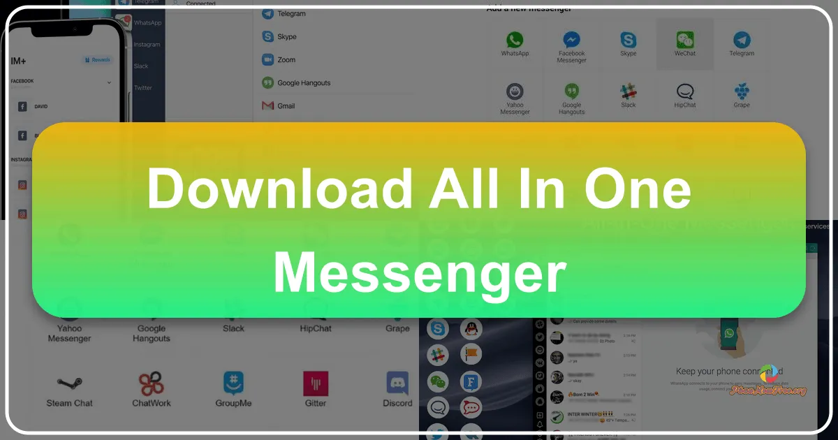 Tải All-in-One Messenger – Giải Pháp Toàn Diện Cho Mọi Nhu Cầu Giao Tiếp Của Bạn