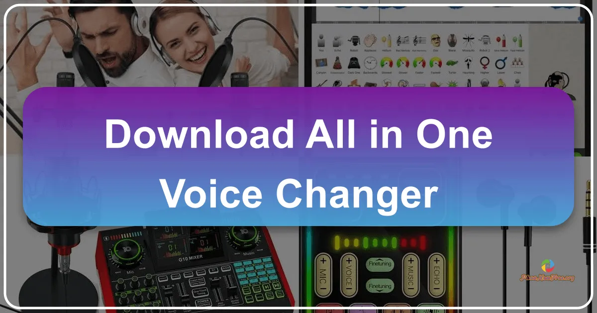 All-in-One Voice Changer: Unleash Your Inner Prankster or Performer