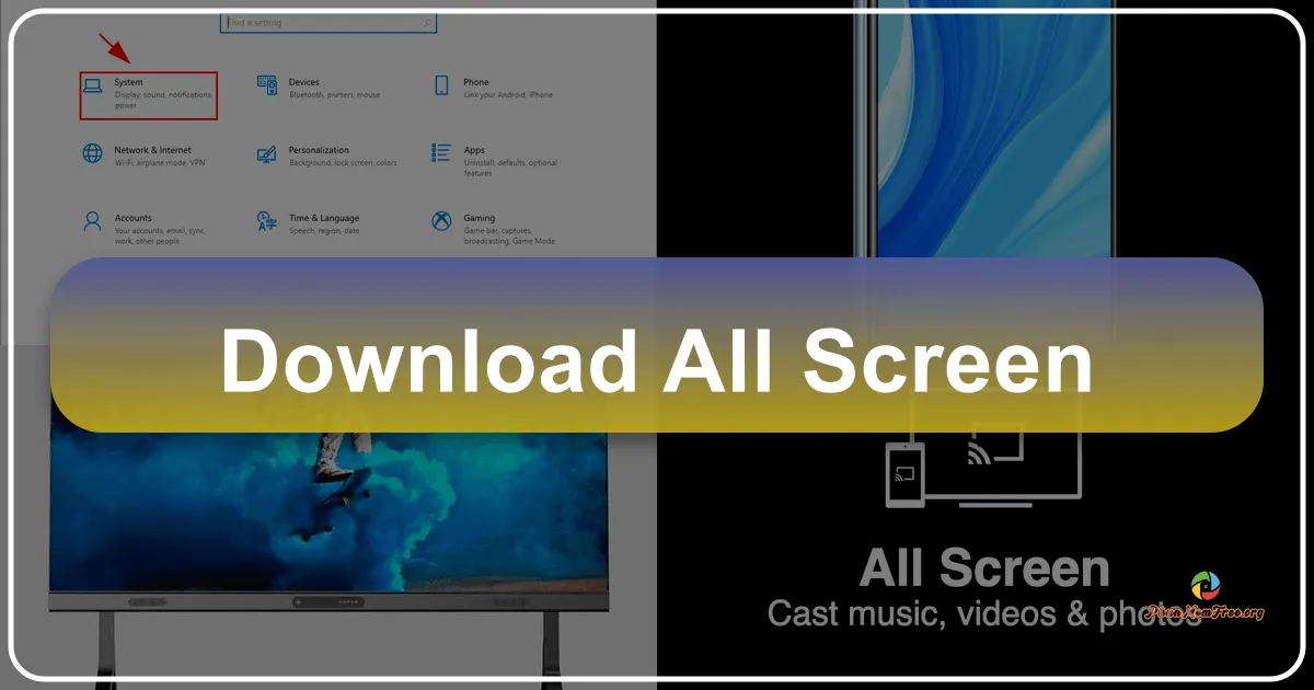 All-Screen: Your Gateway to Seamless Screen Mirroring
