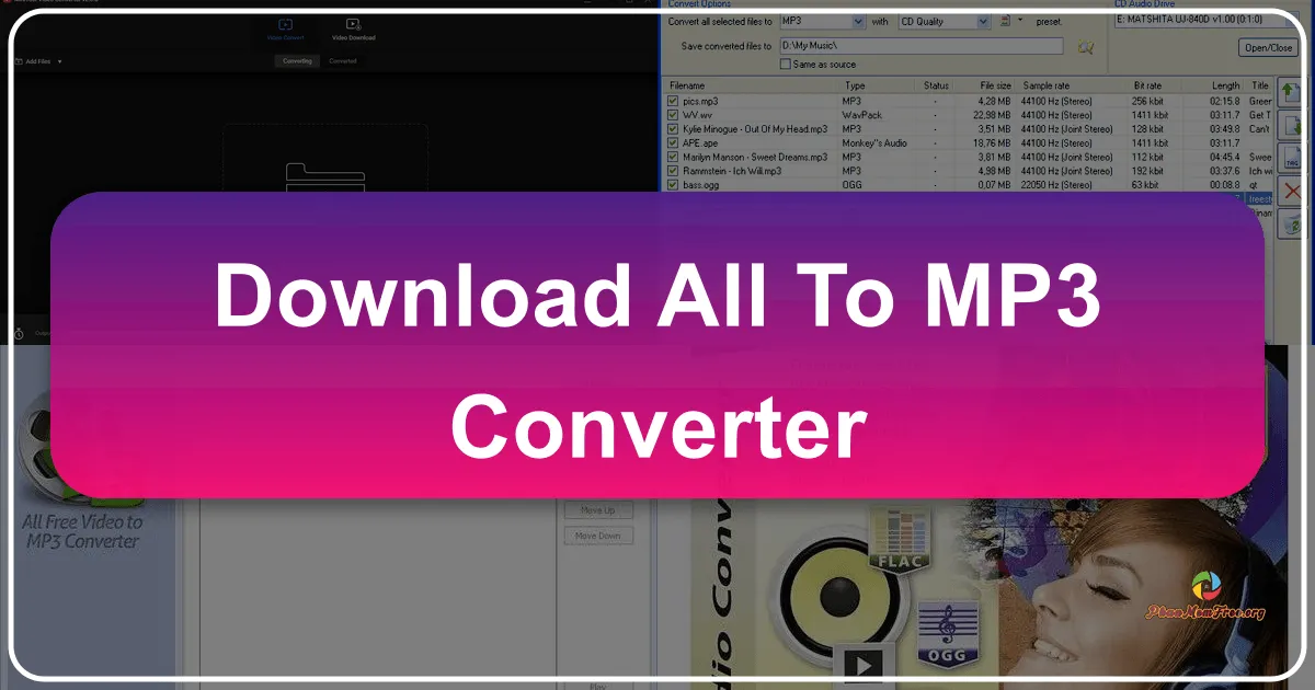 All To MP3 Converter: A Comprehensive Review