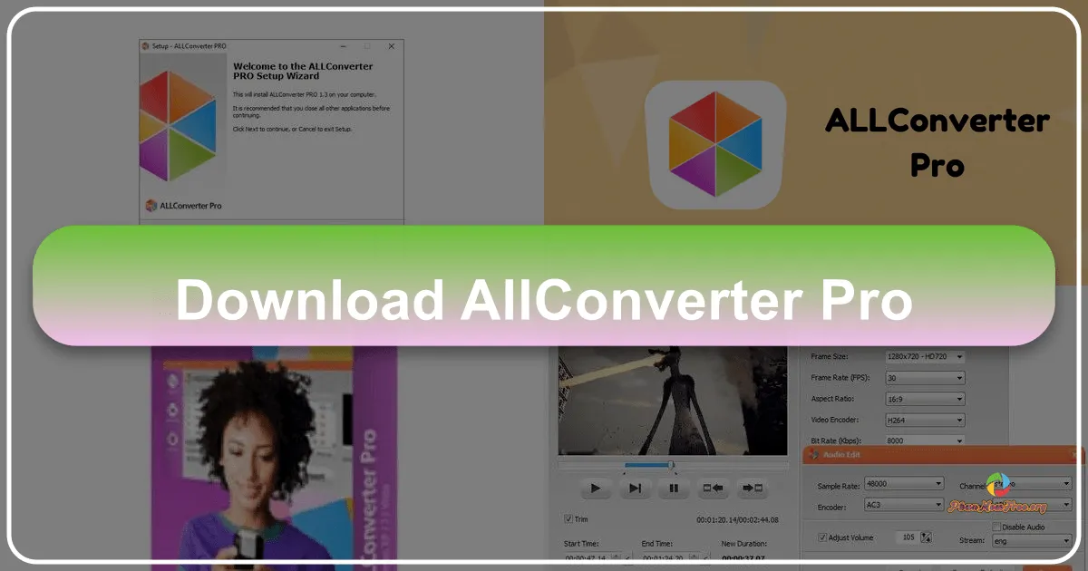 ALLConverter Pro: Your All-in-One Solution for Seamless Video Conversion and DVD Ripping