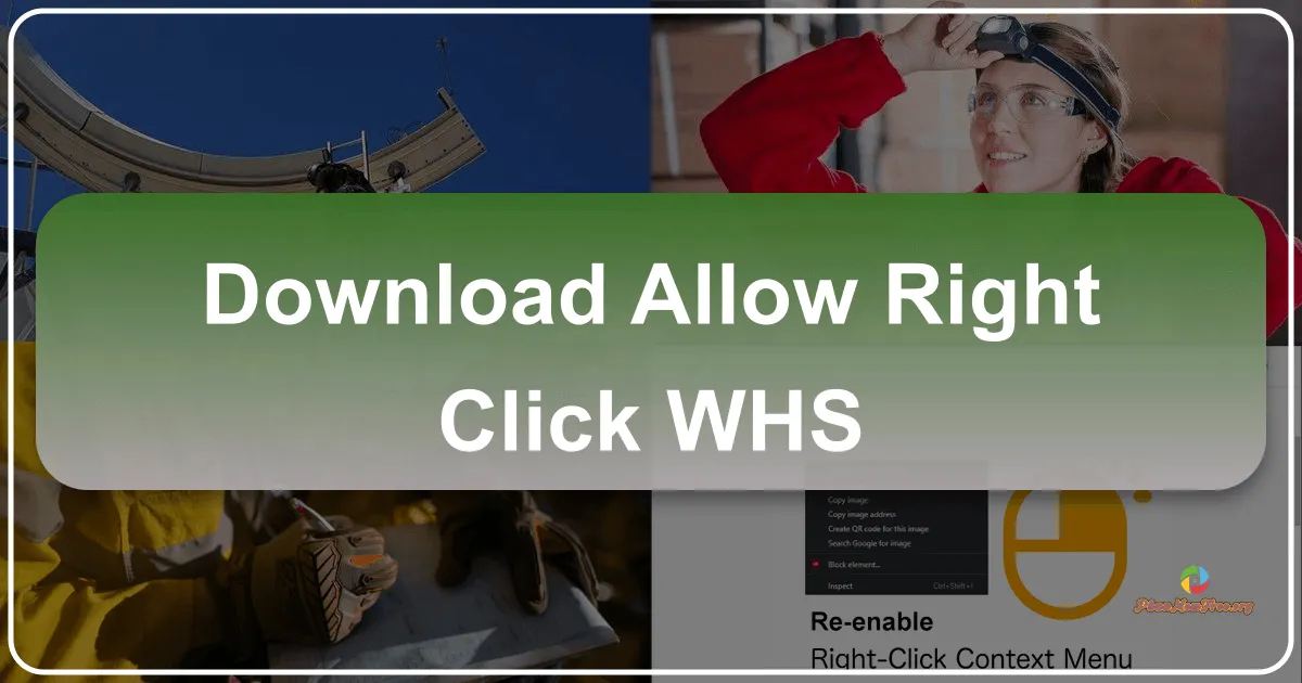 Allow Right-Click: Reclaiming Control of Your Browsing Experience