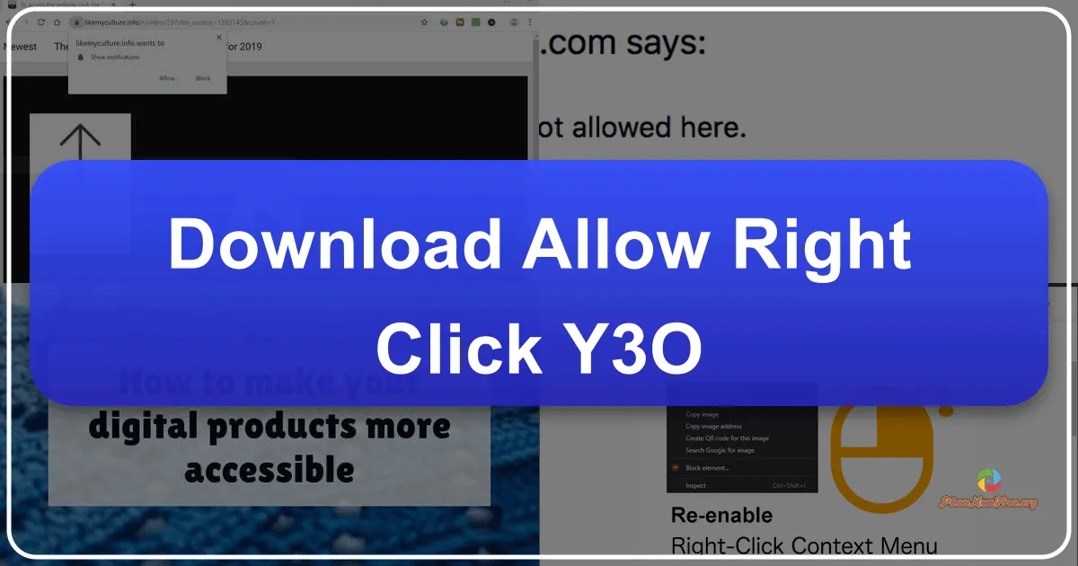 Allow Right-Click: Reclaiming Your Context Menu