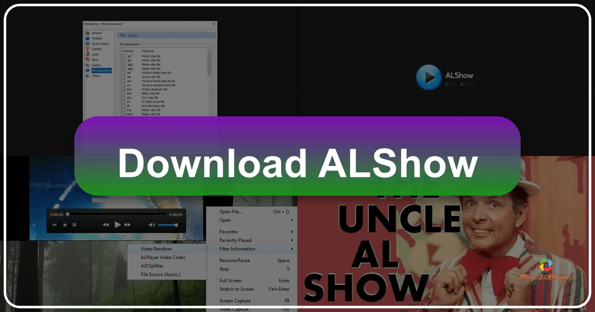 ALShow: A versatile and user-friendly media player with robust features and efficient performance for Windows users. /images/download-alshow.png