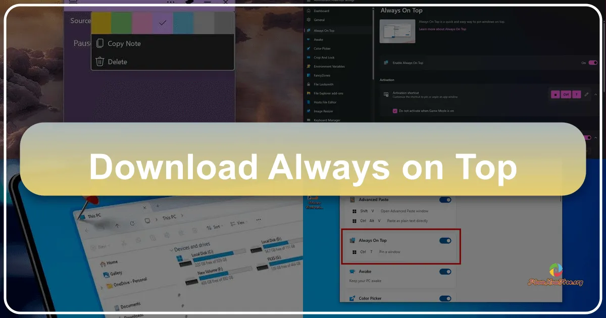 Always on Top: Mastering Window Management in Windows