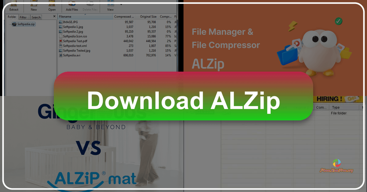 ALZip is a free and versatile file compression and extraction tool with broad format support and advanced features. /images/download-alzip.png