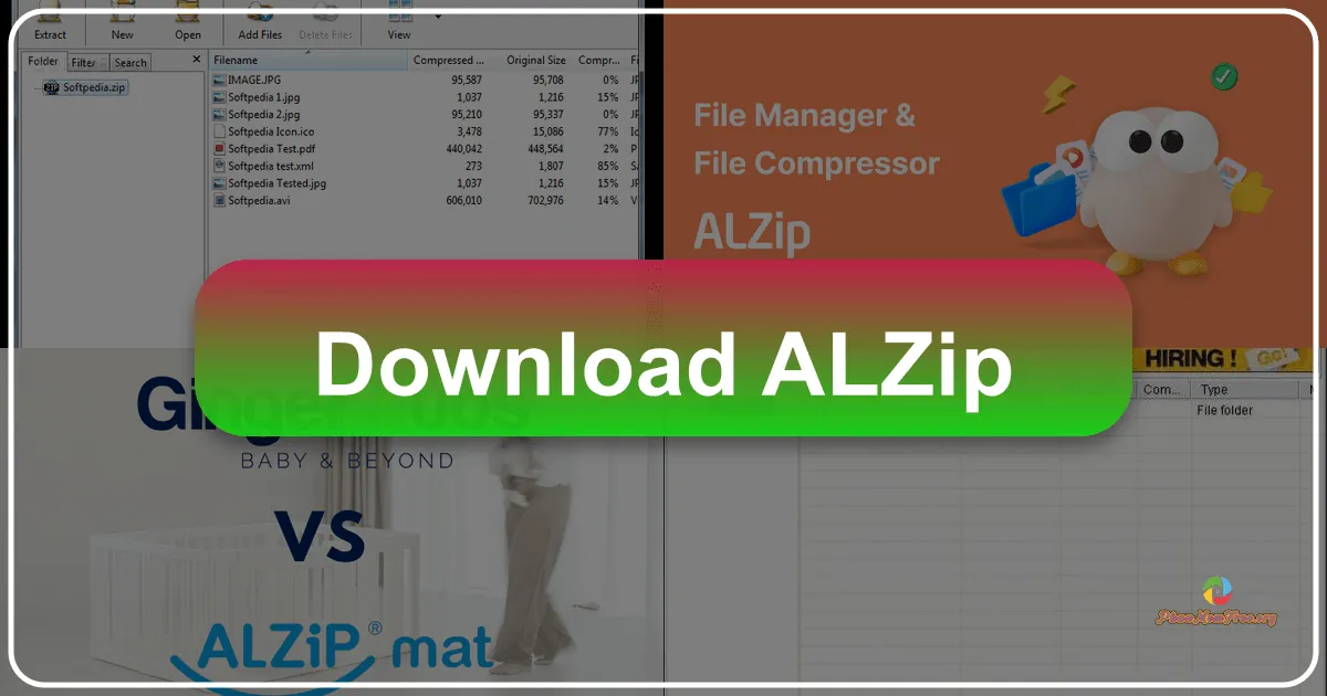 ALZip: A Comprehensive Review of the Free File Archiving Tool