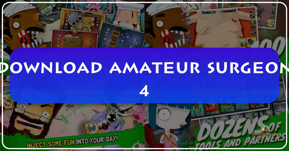 Amateur Surgeon 4: A Hilariously Gross Trip Through the World of Wacky Surgery